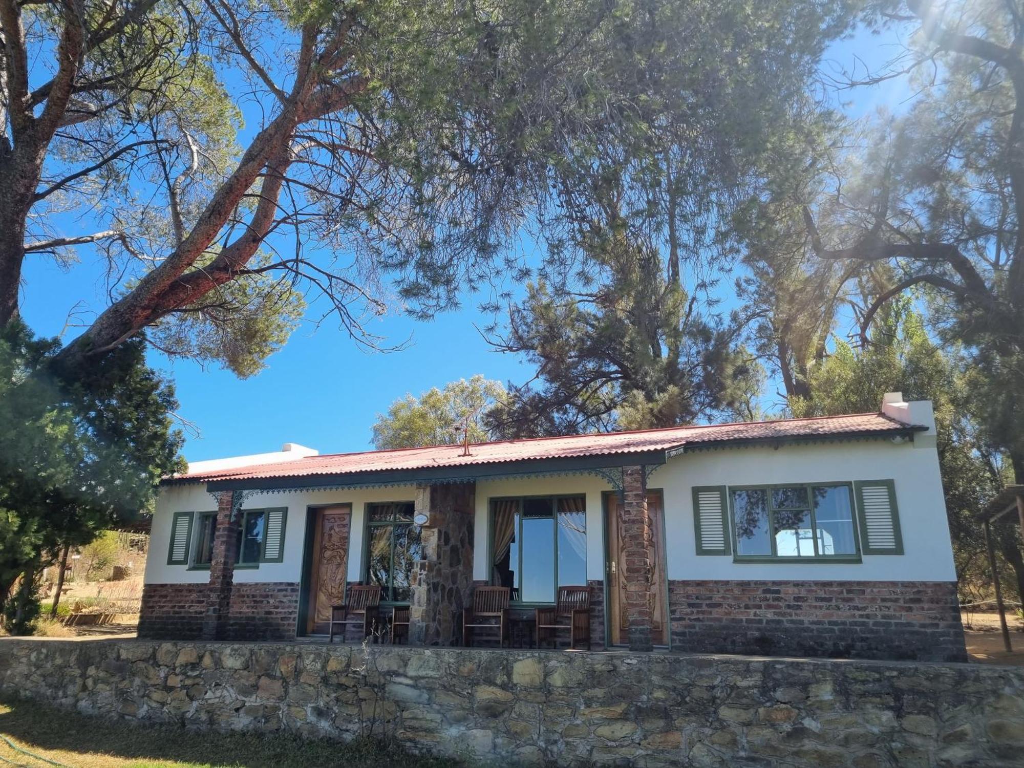 Garingboom Guest Farm Villa Springfontein Luaran gambar